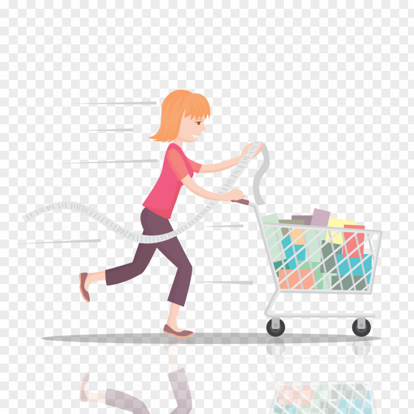 Vector Shopping Cart E-commerce Clip Art PNG