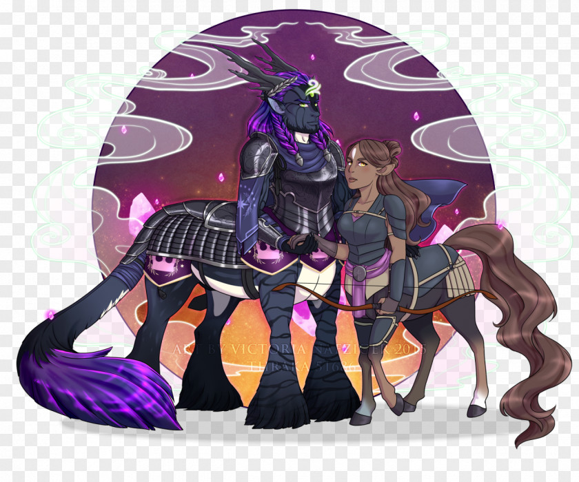 Centaur Hybrid Beasts In Folklore Dragon Prince Art PNG