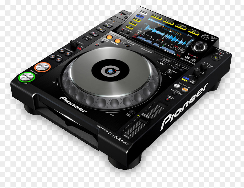 Dj Set CDJ-2000nexus Pioneer DJ DJM PNG