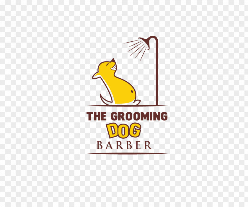 Dog Grooming Logo Ideas Beak Brand Line Font PNG