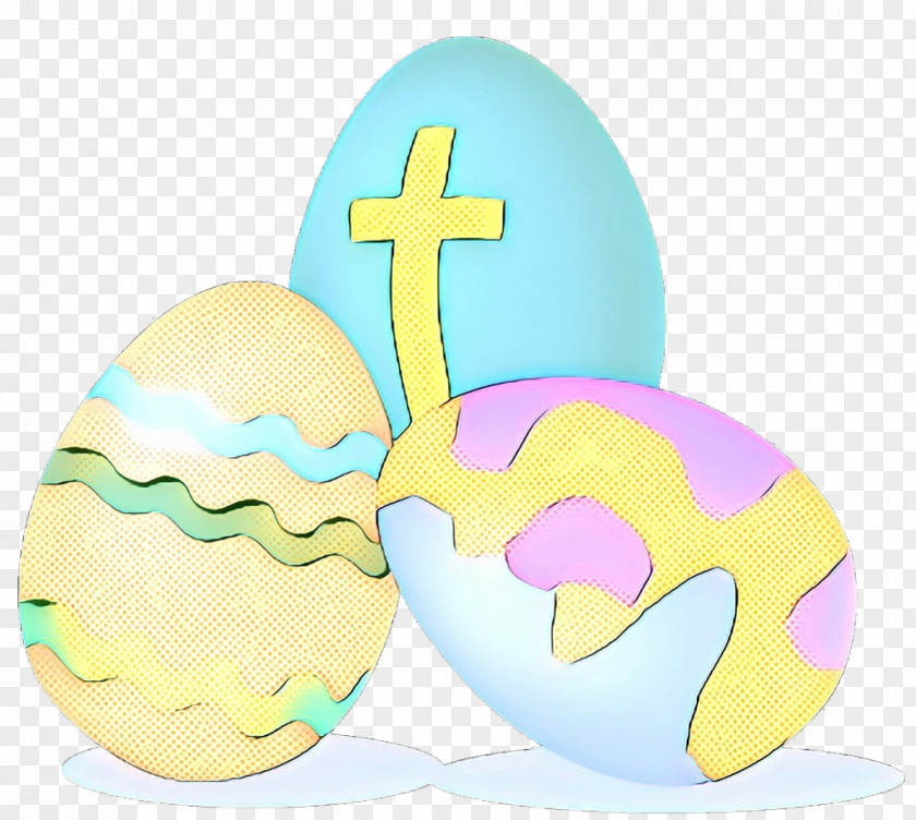 Easter Egg Product Design PNG