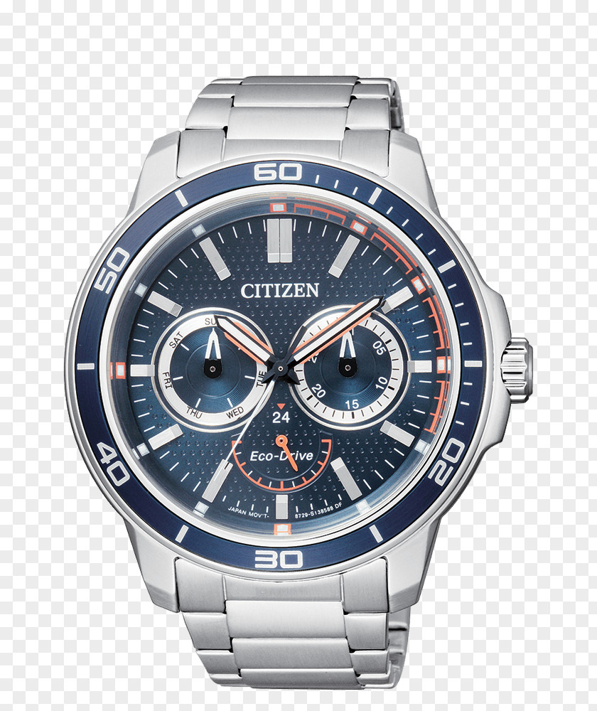 Eco-Drive Analog Watch Citizen Holdings Clock PNG