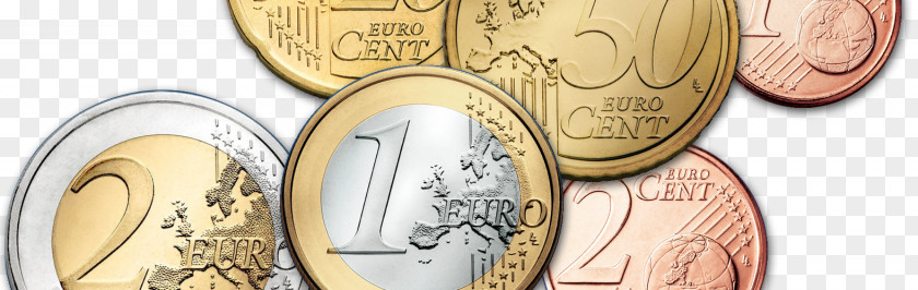 Euro 2 Coin 1 Coins PNG