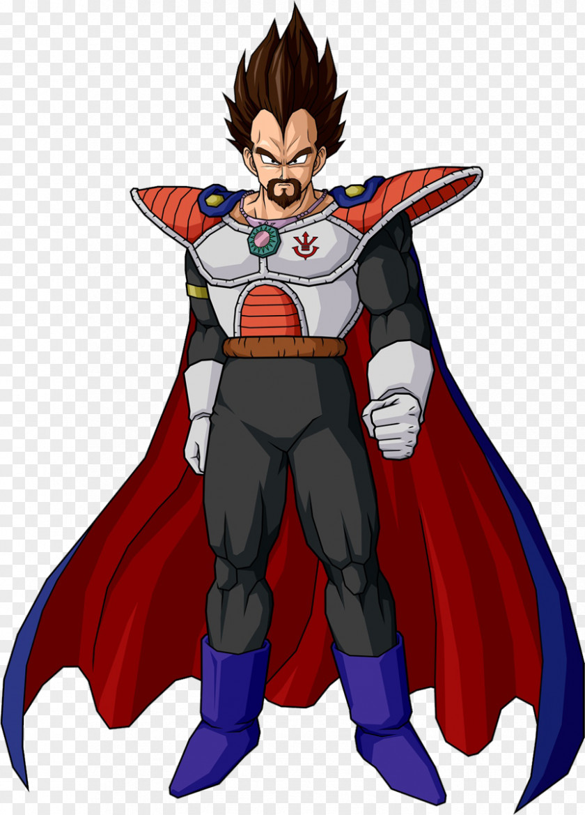 Goku King Vegeta Kai Tarble PNG