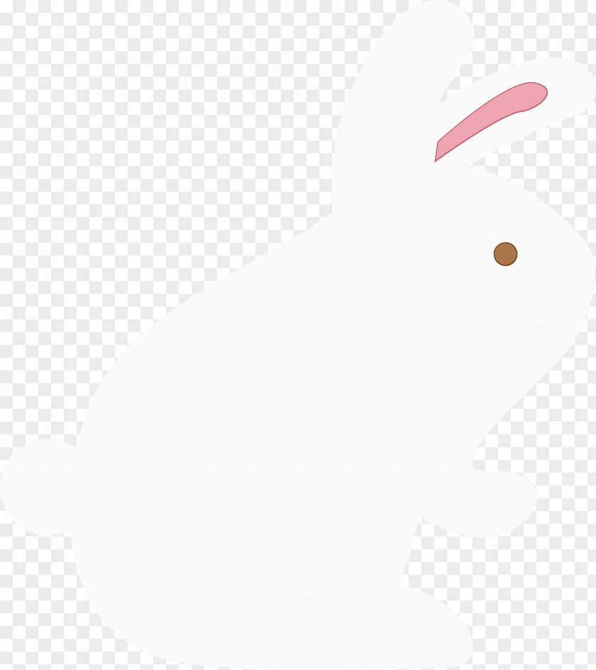 Hares Line Meter Cartoon Font PNG