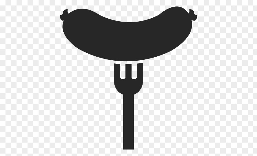 Hot Dog Barbecue Sausage Fork PNG