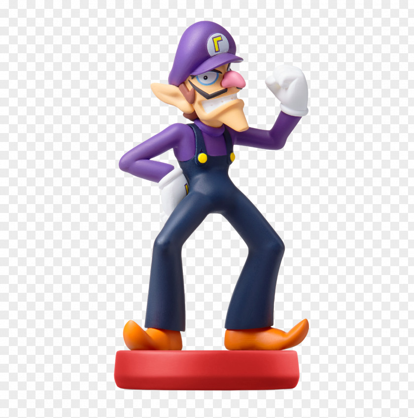 Mario Luigi Series New Super Bros Bros. Princess Daisy Party Star Rush Wii PNG