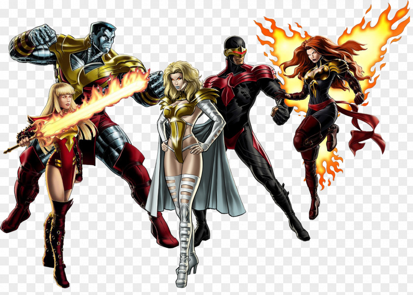 Marvel Emma Frost Marvel: Avengers Alliance Jean Grey Colossus Cyclops PNG