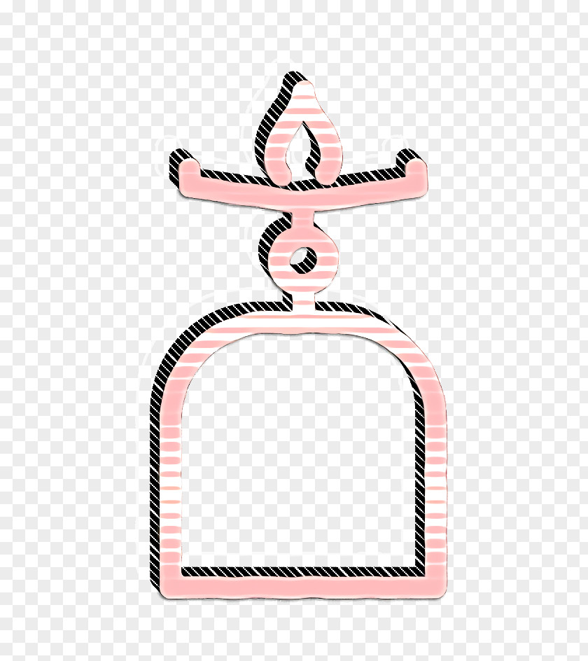 Pink Meter Camping Cartoon PNG