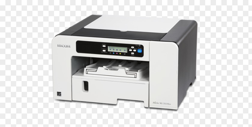 Printer Ricoh Dye-sublimation Inkjet Printing PNG