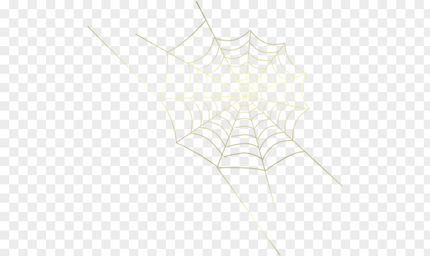 Spider Web Symmetry Line Pattern PNG