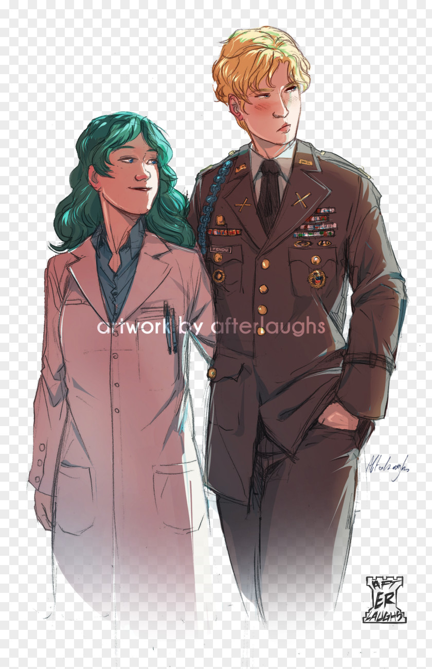 Steadfast Tin Soldier The Sailor Uranus Neptune Art PNG