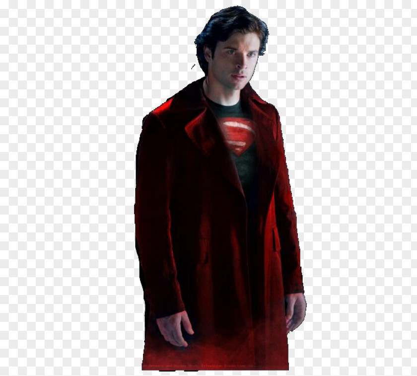 Super Boy Fur Overcoat Velvet Maroon PNG