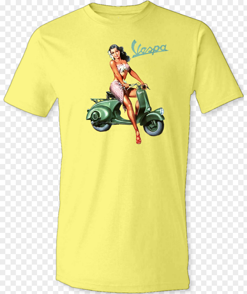 T-shirt Sleeve Clothing Scooter PNG