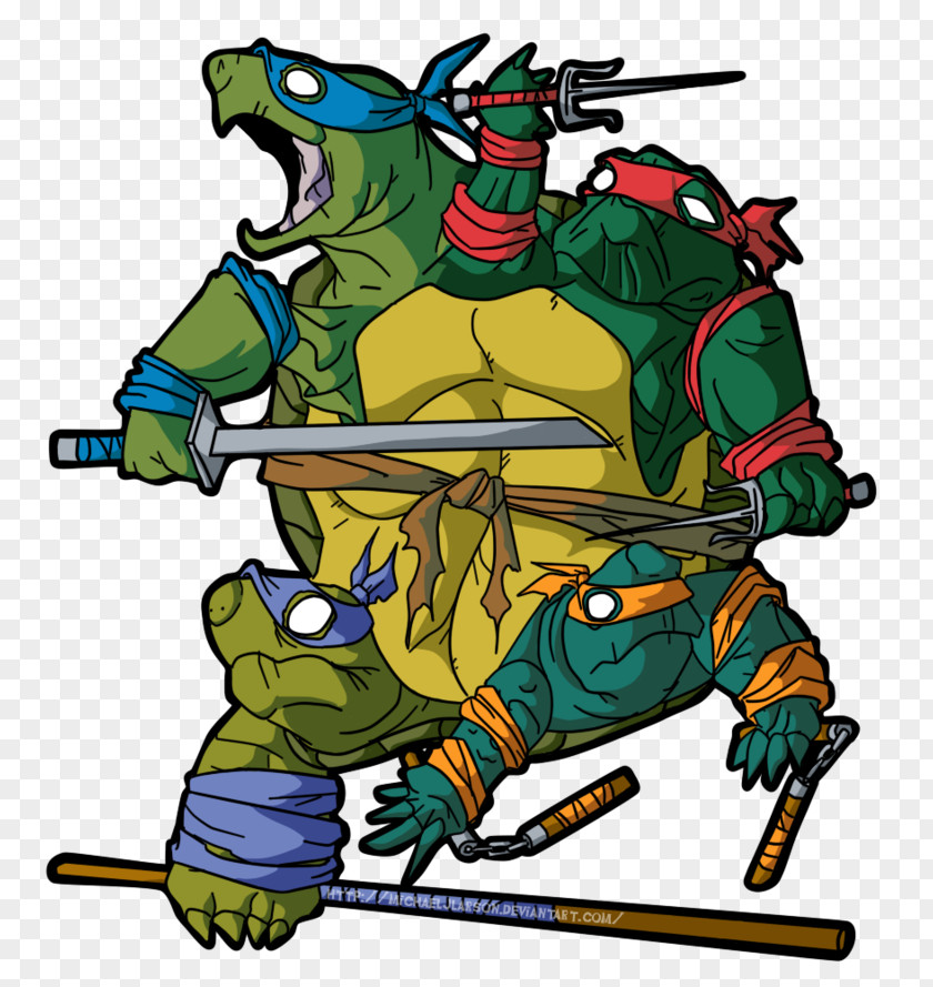 TMNT Michelangelo Leonardo Teenage Mutant Ninja Turtles Shredder Raphael PNG