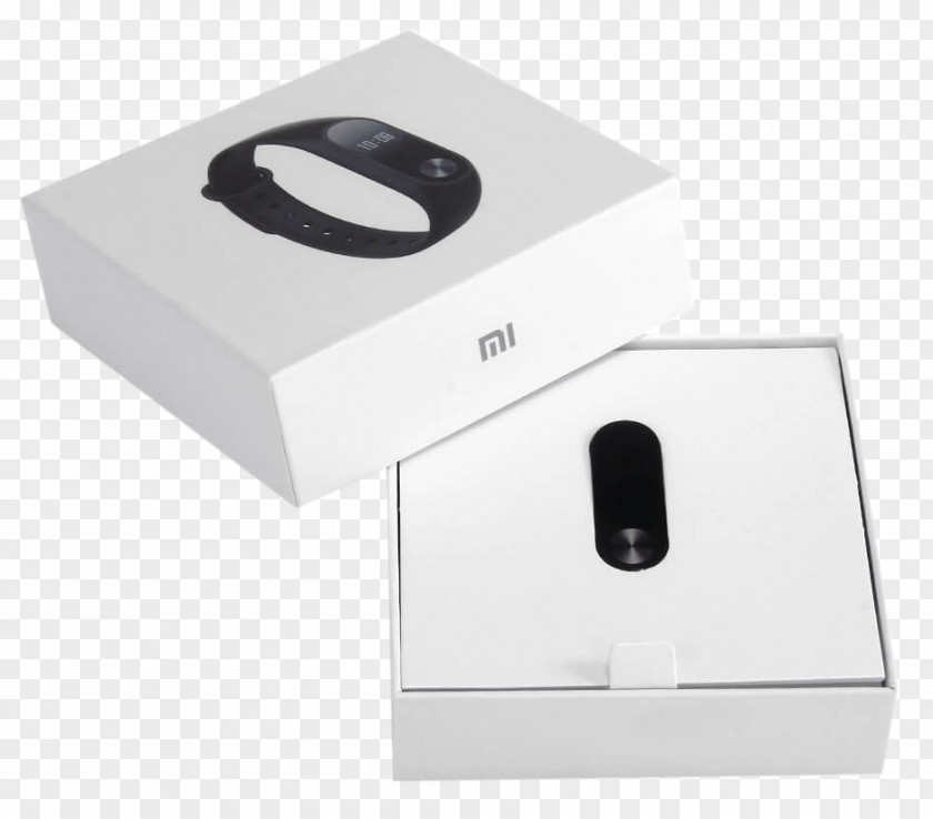 Xiaomi Mi Band 2 Activity Tracker Smartwatch PNG