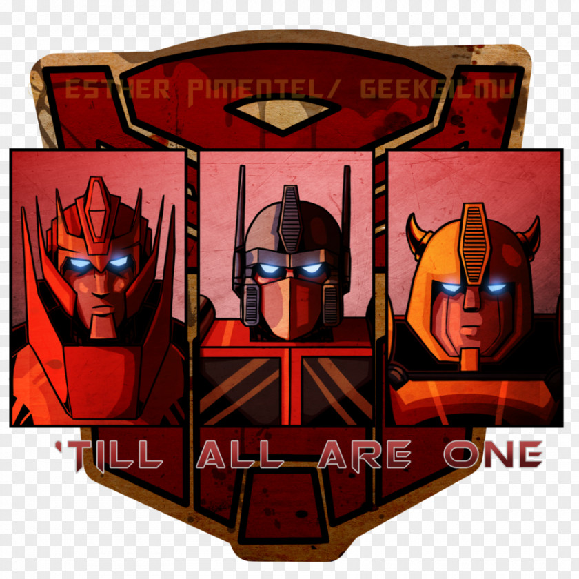 All 4 One Spark Illustration Cybertron Transformers Cartoon PNG