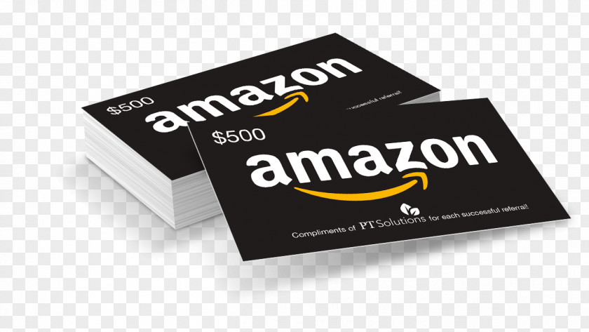Amazon Gift Card Book Tourism Business Cards Amazon.com Logo PNG
