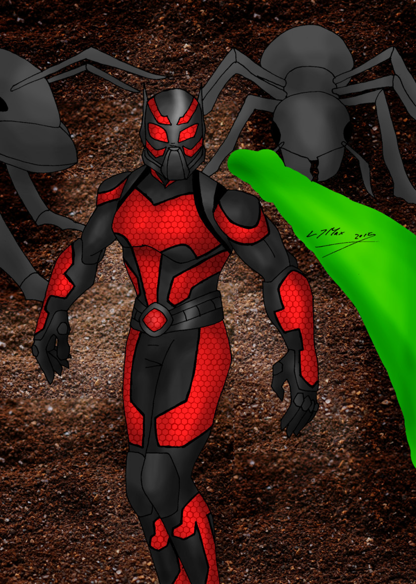Ant Man Ant-Man Darren Cross Concept Art Superhero PNG