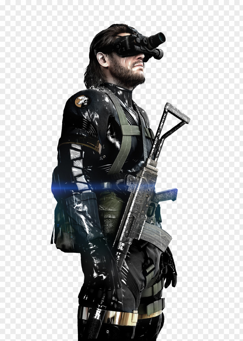 Boss Metal Gear Solid V: The Phantom Pain Ground Zeroes PlayStation 4 3 PNG
