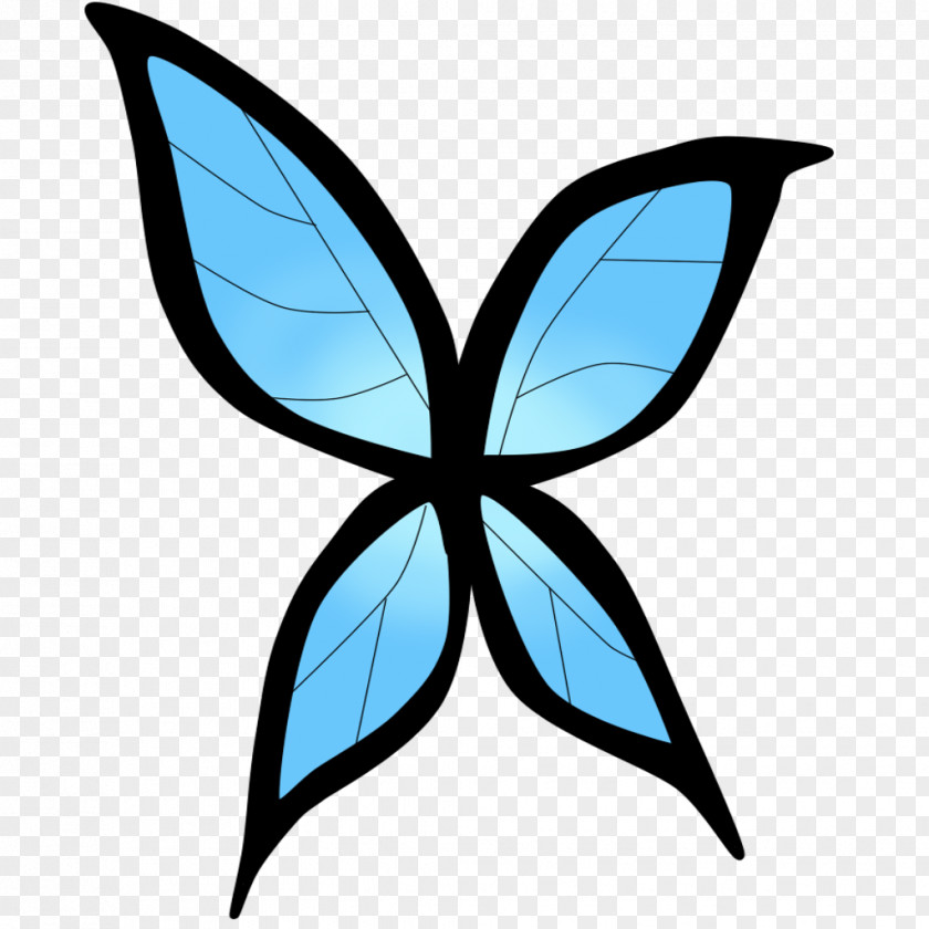 Butterfly Monarch Brush-footed Butterflies Symmetry Clip Art PNG