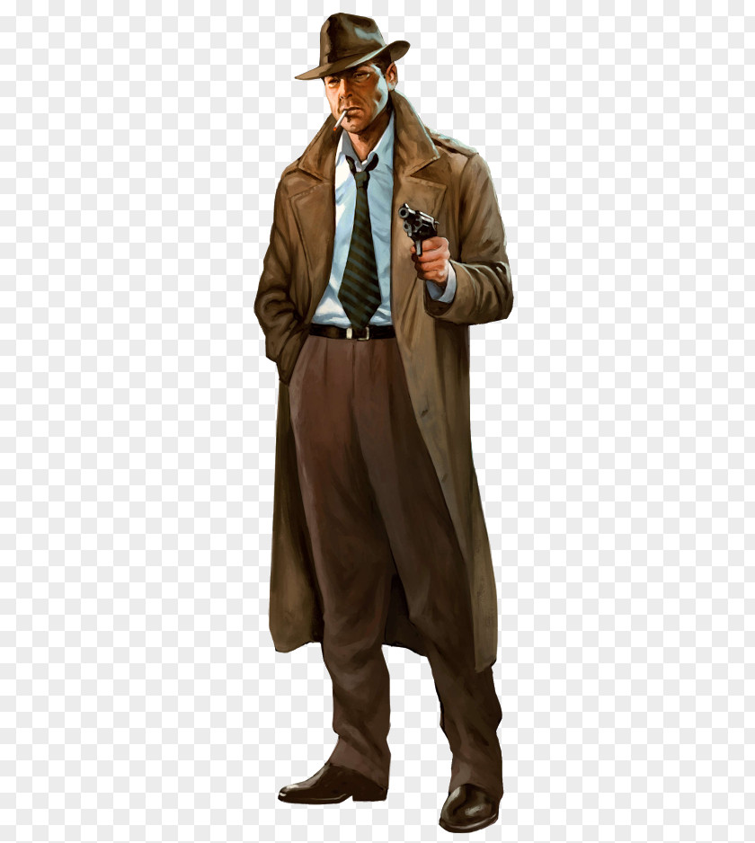 Career Path Detective Art Character Police Officer PNG