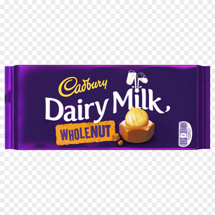 Chocolate Bar Food Cadbury Dairy Milk PNG