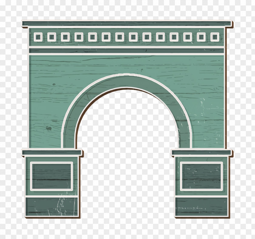 City Element Icon Arch PNG