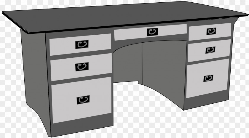 Desk Table Computer Furniture PNG