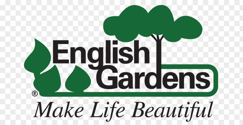Garden Business Logo Human Behavior Green Font Brand PNG