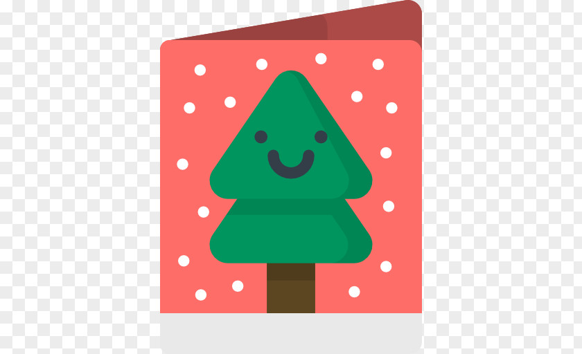Holliday Card Mockup Christmas Tree Ornament PNG