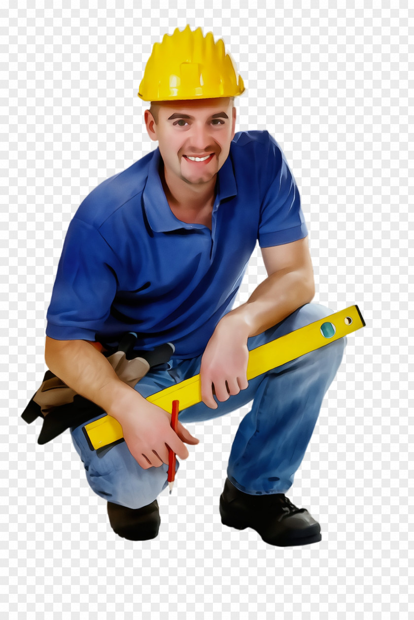 Job Personal Protective Equipment Construction Worker Blue-collar Engineer Workwear Handyman PNG