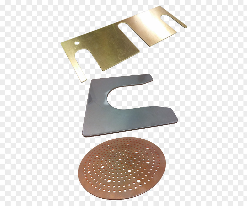 Metal Plate Shim Material Brass Copper PNG