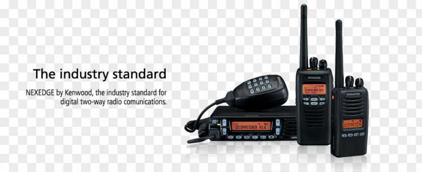 Microphone Two-way Radio Kenwood Corporation Walkie-talkie PNG