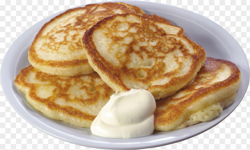 Milk Oladyi Pancake Russian Cuisine Blini PNG