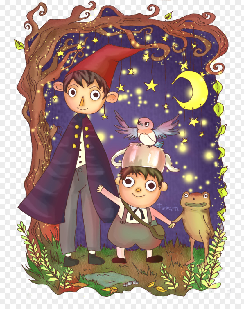 Over The Garden Wall Cartoon Art Of Fan PNG