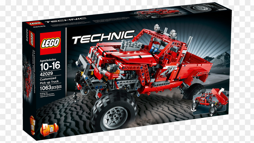 Pickup Truck Lego Technic Amazon.com PNG