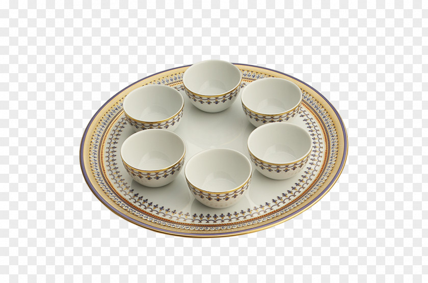 Plate Porcelain Saucer Mottahedeh & Company PNG
