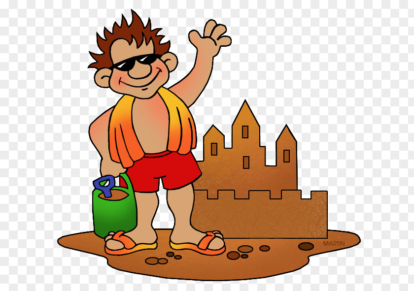 Sandcastle Cartoon Sand Art And Play Clip PNG