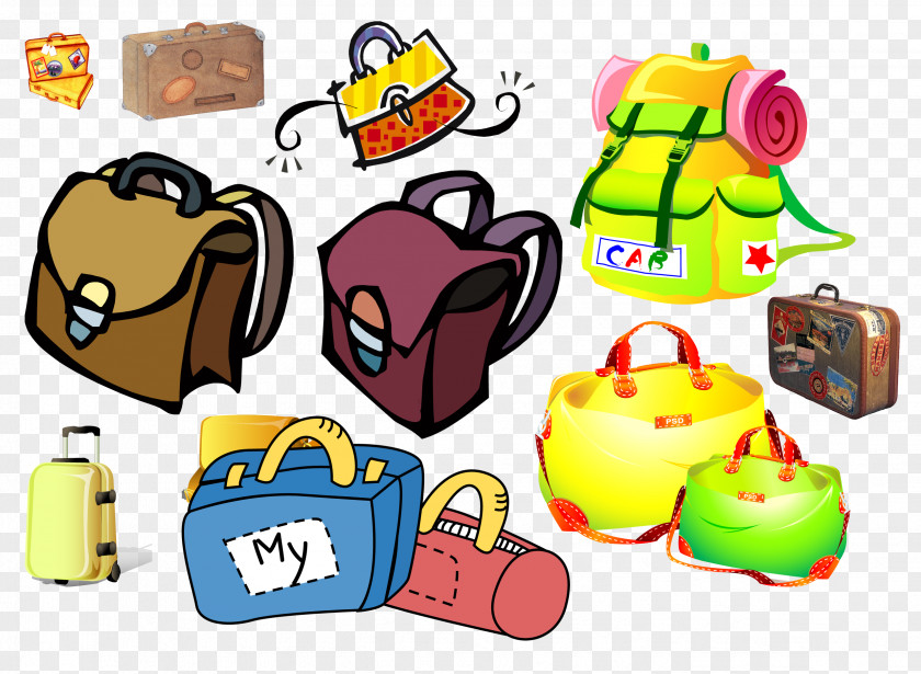 Suitcase Briefcase Handbag Clip Art PNG