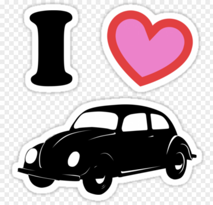 Vosvos Stamp Volkswagen Beetle T-shirt Car PNG