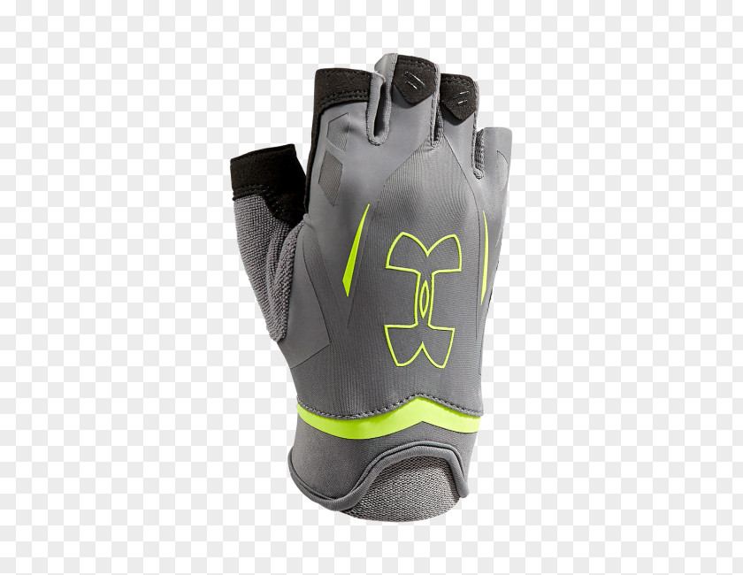 Weightlifting Gloves Under Armour Men's Flux Half-Finger Gloves, Black Clothing PNG