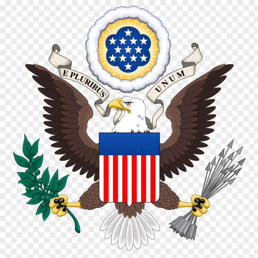 America Great Seal Of The United States Federal Government Coat Arms PNG
