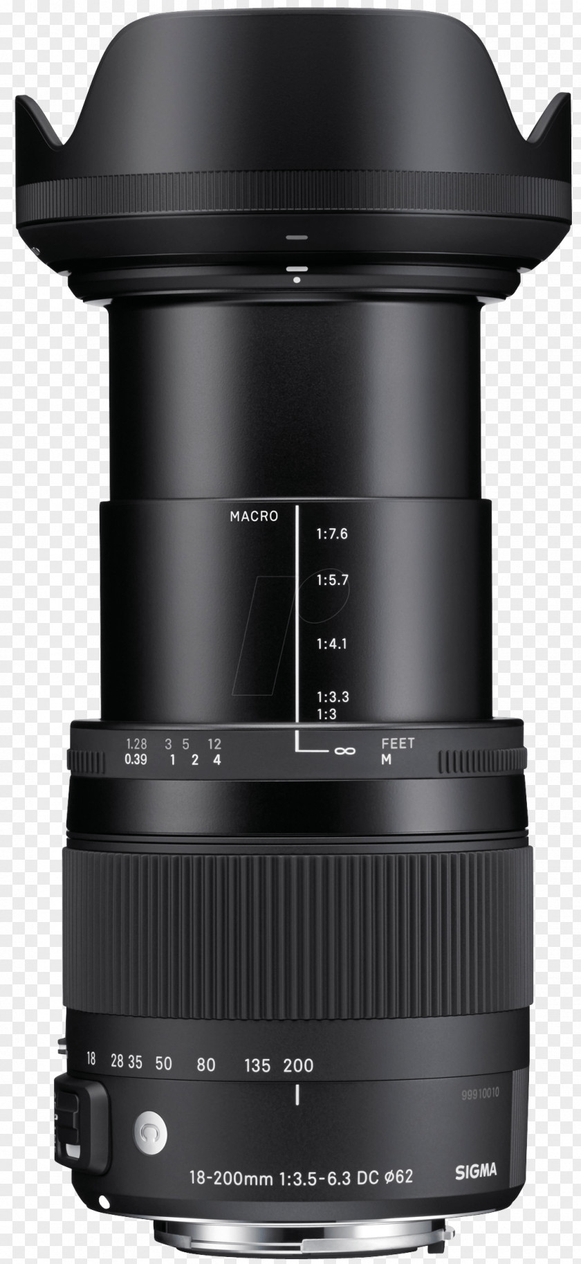 Camera Lens Sigma 18-300mm F/3.5-6.3 DC Macro OS HSM Corporation Digital Cameras APS-C PNG