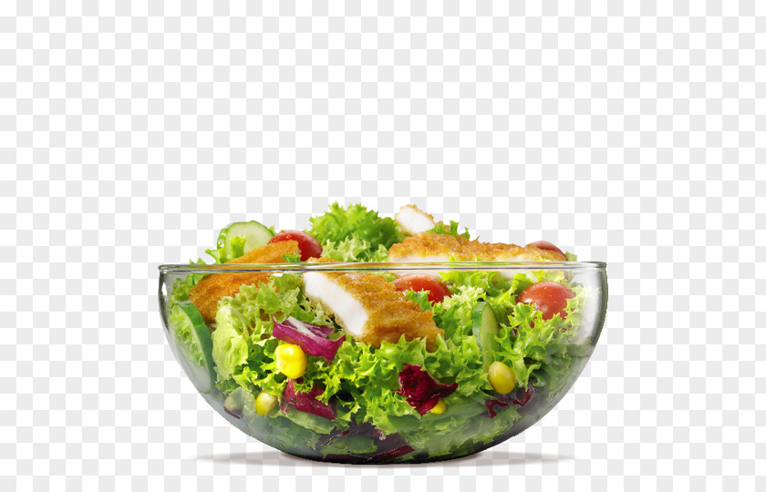 Crispy Chicken Hamburger Salad Sandwich Wrap Caesar PNG