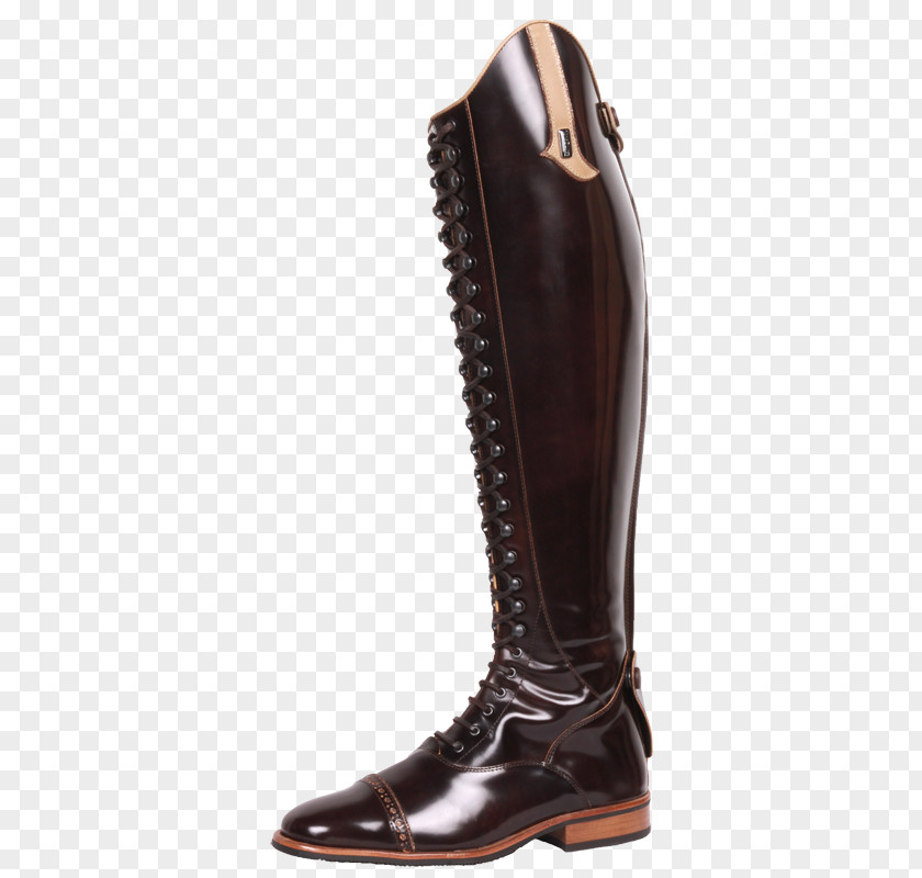 Deep Brown Gallop Thoroughbred Riding Boot Equestrian Horse Racing PNG