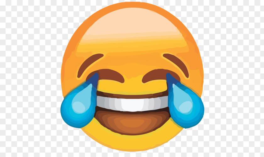 Emoji Face With Tears Of Joy Laughter Heart Word The Year PNG