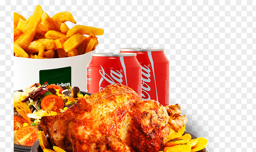 Fried Chicken French Fries Roast And Chips PNG