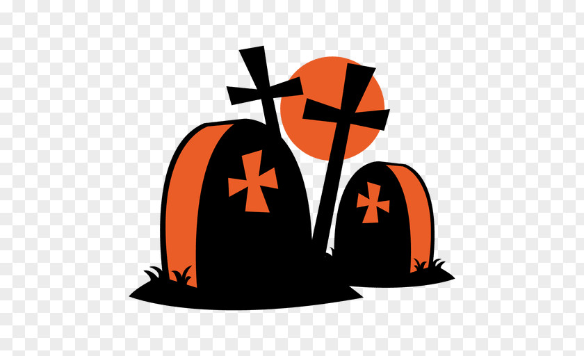 Graveyard Cemetery Halloween Clip Art PNG