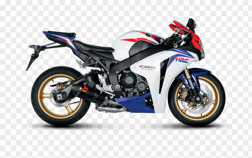 Honda Exhaust System CBR1000RR Akrapovič Motorcycle PNG